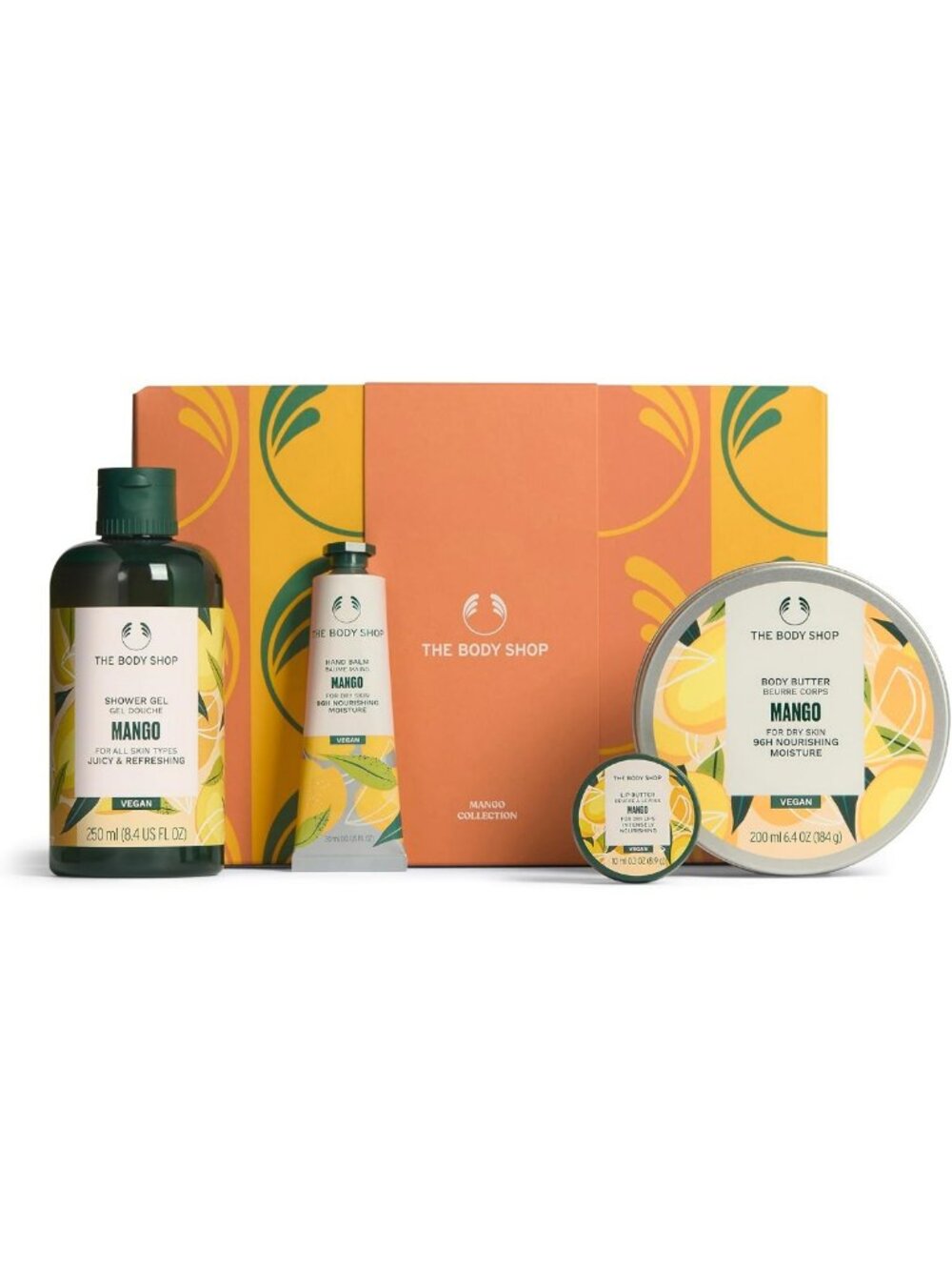 4-Piece Scented Body Care Gift Set | Luxurious Skincare Collection for Self-Care